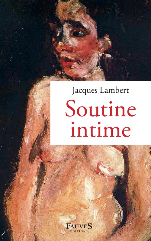 ebook cover of Soutine intime, by Jacques Lambert