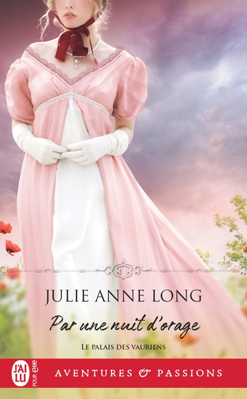 ebook cover of Le palais des vauriens (Tome 6) - Par une nuit d'orage, by Julie Anne Long