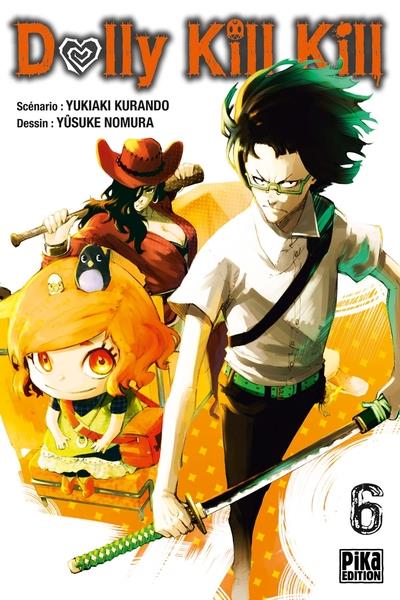 ebook cover of Dolly Kill Kill T06, by Yukiaki Kurando, Yûsuke Nomura