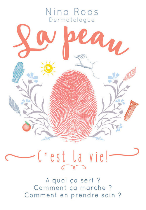 Couverture ebook de La peau, c'est la vie, de Nina Roos