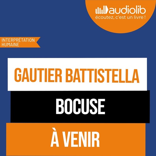 audiobook cover of Bocuse, by Gautier Battistella