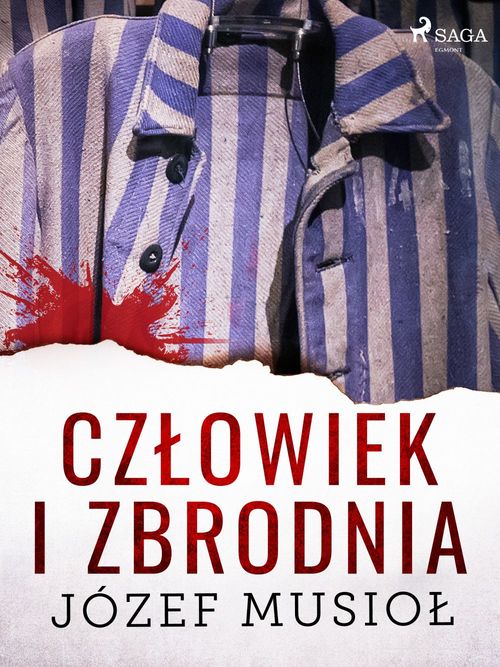Couverture ebook de Czlowiek i zbrodnia, de Jozef Musiol