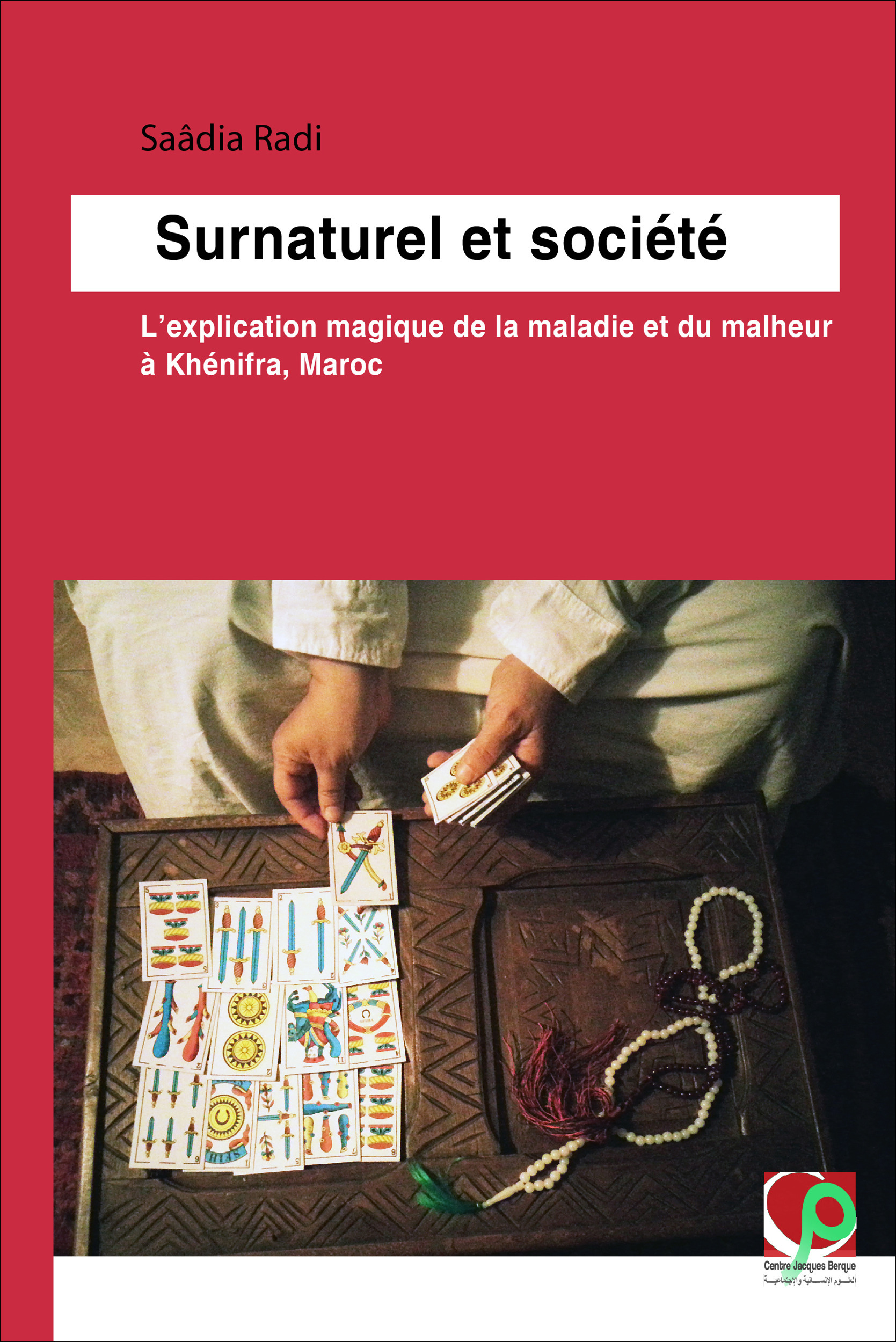 Couverture ebook de Surnaturel et société, de Saadia Radi