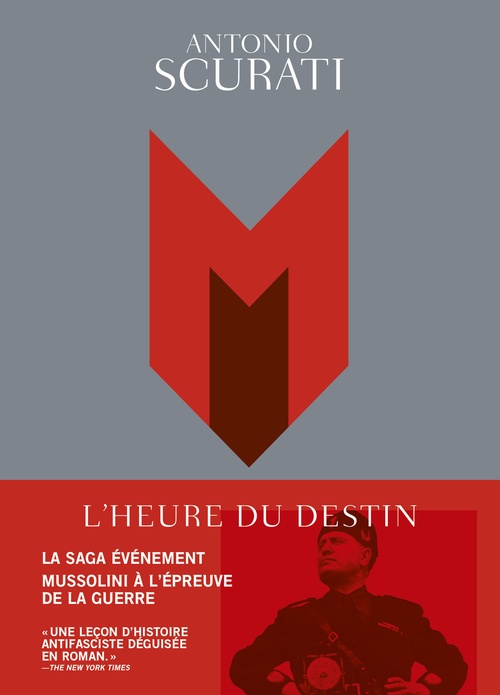 ebook cover of M - L'heure du destin, by Antonio Scurati