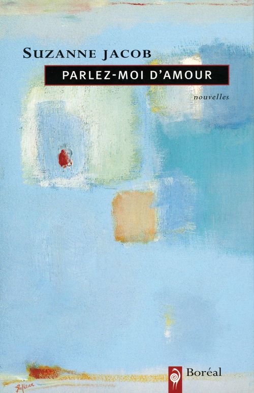 Couverture ebook de Parlez-moi d'amour, de Suzanne Jacob