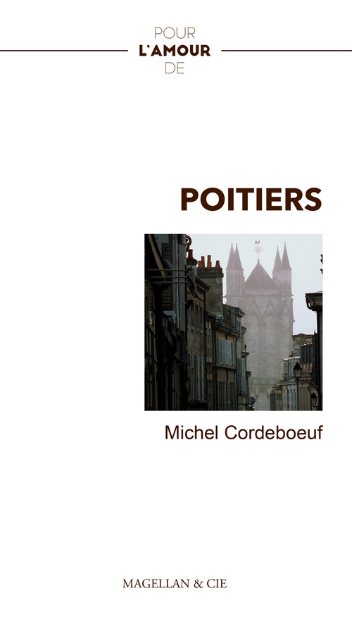 Couverture ebook de Poitiers, de Michel Cordeboeuf