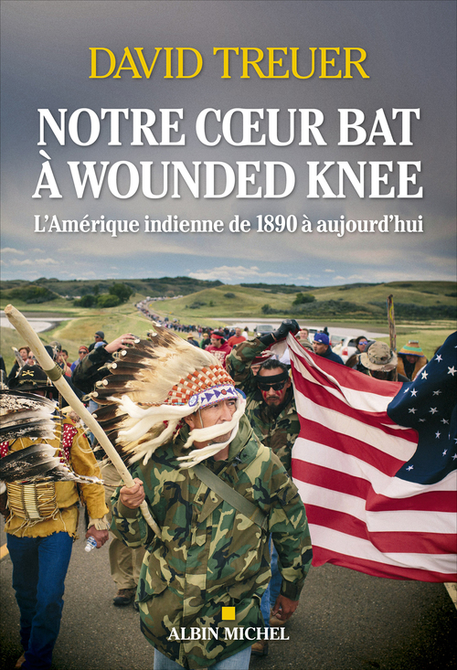 Couverture ebook de Notre coeur bat à Wounded Knee, de David Treuer