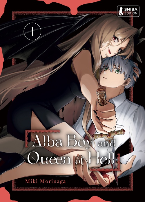 ebook cover of Alba Boy and Queen of Hell T01, by Miki Morinaga