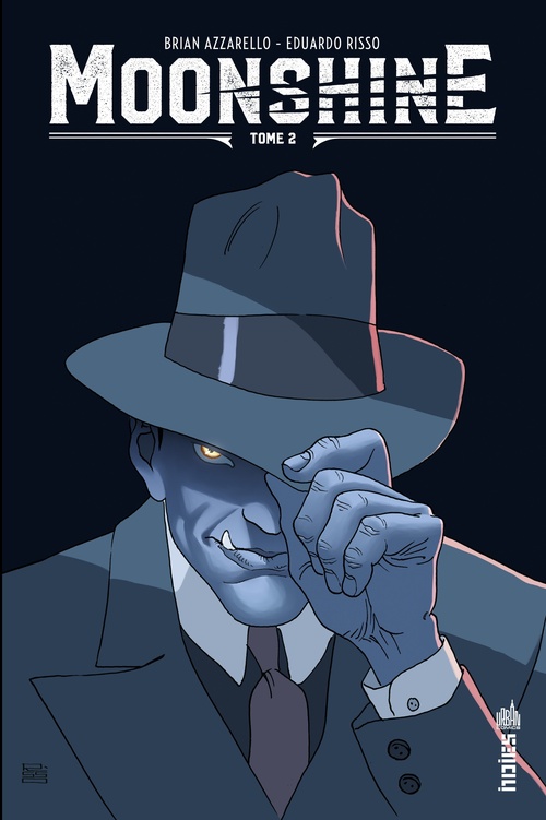 Couverture ebook de Moonshine - Tome 2, de Brian Azzarello