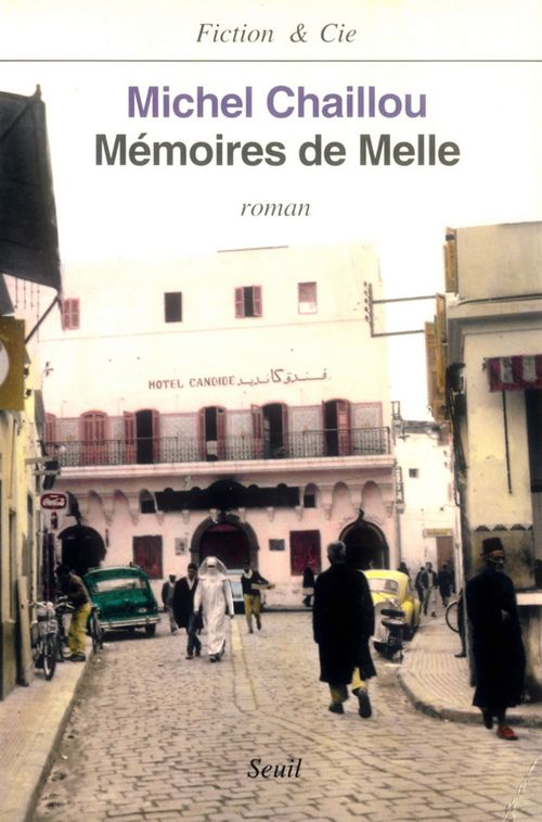Couverture ebook de Mémoire de Melle, de Michel Chaillou