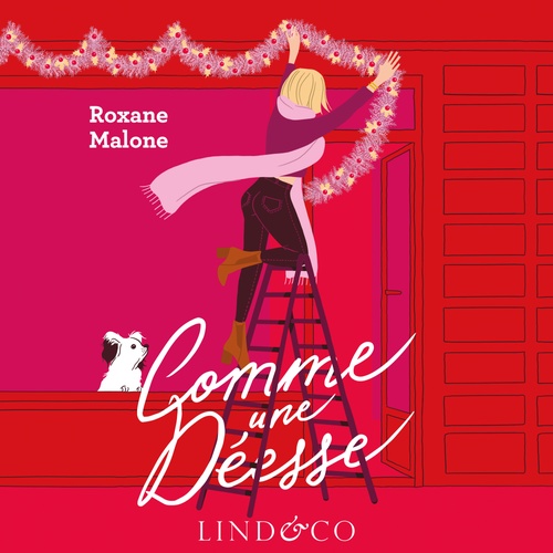 Couverture audiobook de Comme une déesse, de Roxane Malone