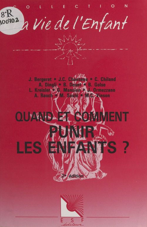 ebook cover of Quand et comment punir les enfants ?, by Bergeret