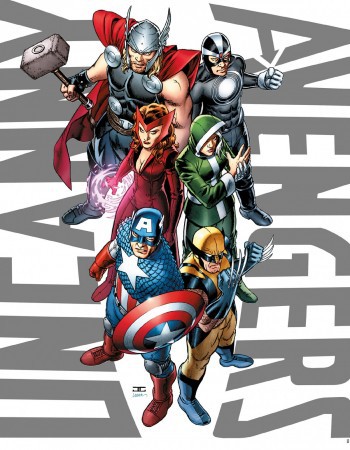 Couverture ebook de Uncanny Avengers (2013) T01, de Rick Remender, John Cassaday, Olivier Coipel