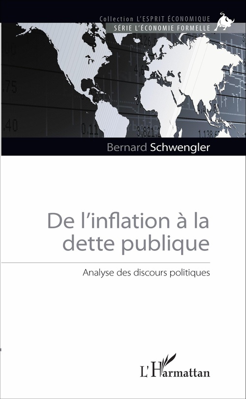 ebook cover of De l'inflation à la dette publique, by Bernard Schwengler