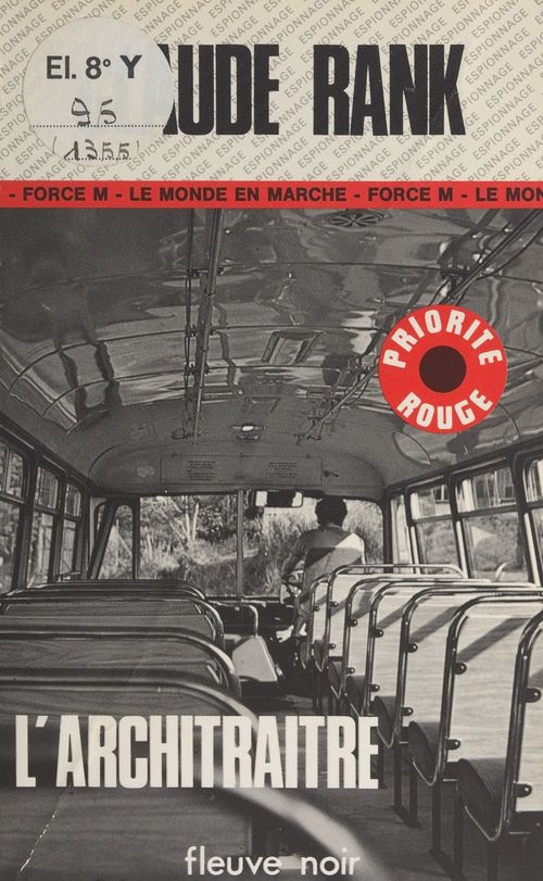Couverture ebook de L'architraître, de Claude Rank