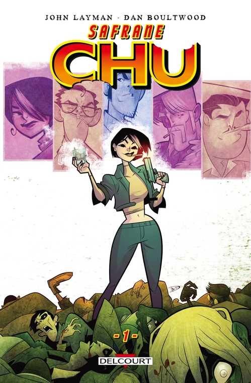 ebook cover of Safrane Chu T01, by John Layman