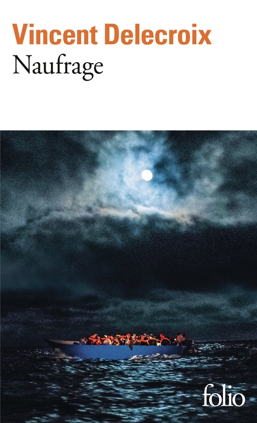 Couverture ebook de Naufrage, de Vincent Delecroix