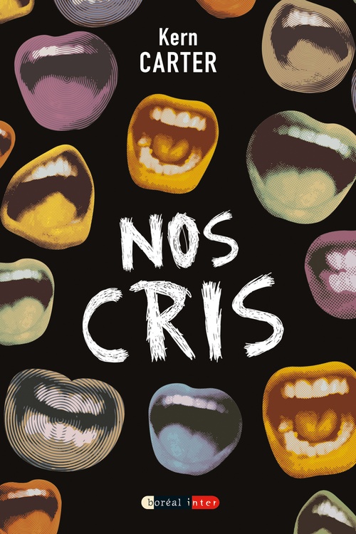 ebook cover of Nos cris, by Kern Carter