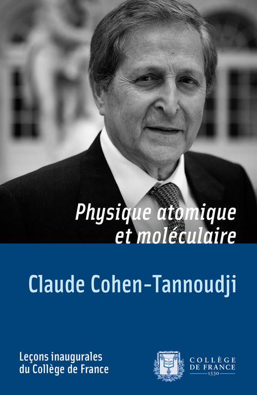 ebook cover of Physique atomique et moléculaire, by Claude Cohen-Tannoudji
