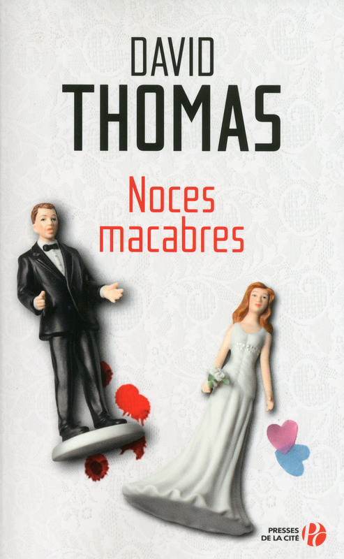 ebook cover of Noces macabres, by David Thomas, Amelie De Maupeou