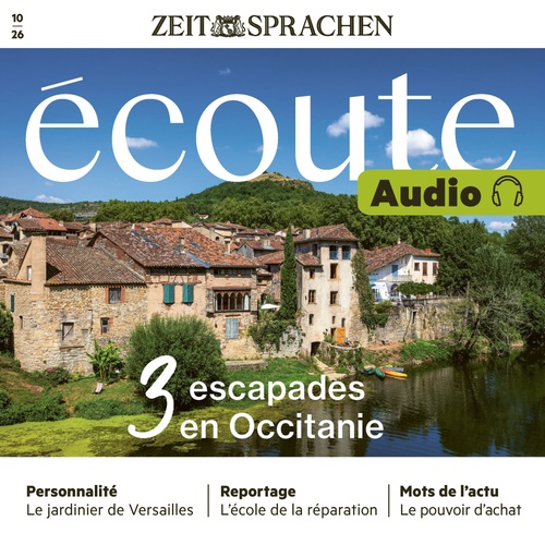 audiobook cover of Französisch lernen Audio - Occitanie, by Pauline Curtet