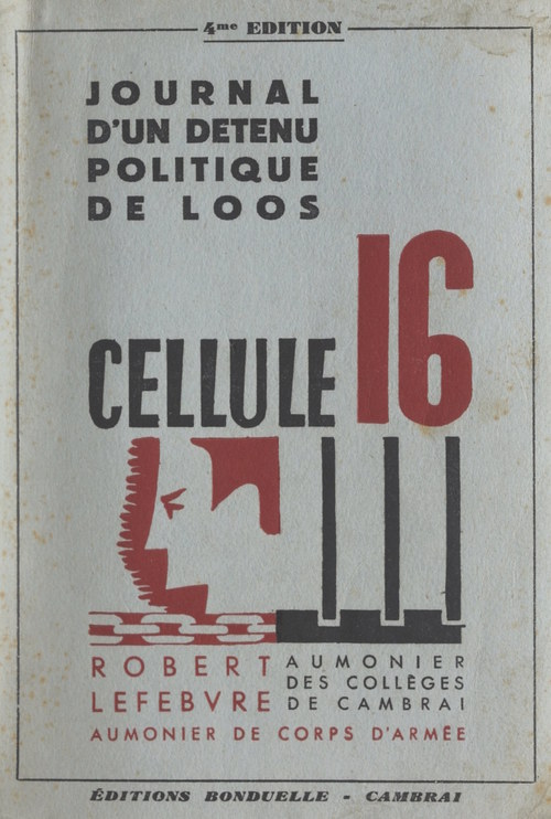 Couverture ebook de Cellule 16, de Robert Lefebvre