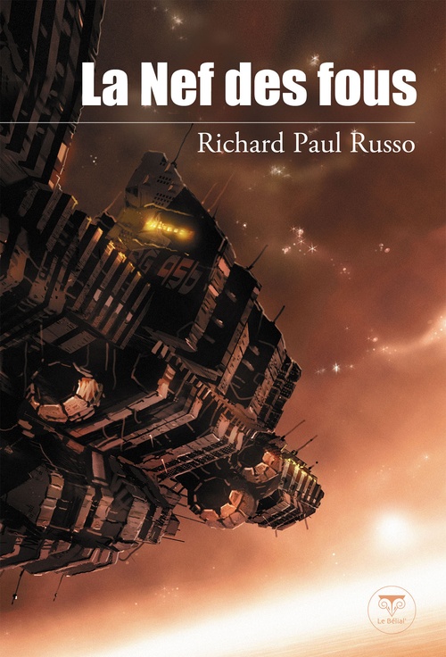 ebook cover of La Nef des fous, by Richard Paul Russo