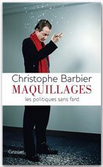 Couverture ebook de Maquillages, de Christophe Barbier