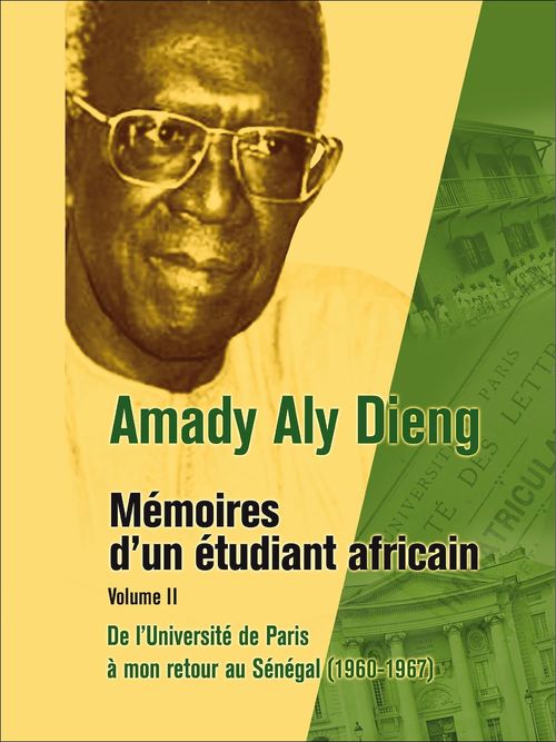 ebook cover of Mémoires d'un étudiant africain, by Amady Aly Dieng