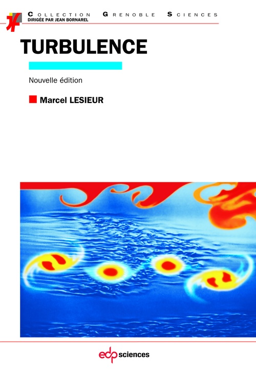 Couverture ebook de Turbulence (Edition 2013), de Marcel Lesieur