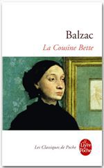 Couverture ebook de La Cousine Bette, de Honoré de Balzac