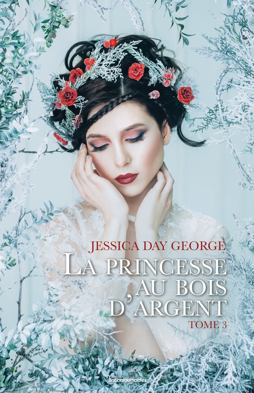 ebook cover of La princesse au bois d´argent, by Jessica day Georges