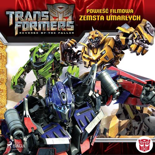 Couverture audiobook de Transformers 2 - Powie´s´c filmowa - Zemsta upadlych, de Dan Jolley