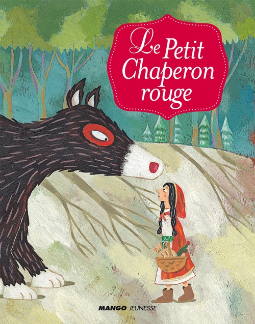 Couverture ebook de Le petit chaperon rouge, de Jacob Grimm, Wilhelm Grimm, Cyril Hahn