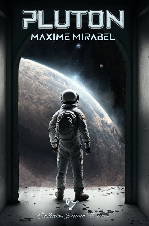 ebook cover of Pluton, by Maxime Mirabel