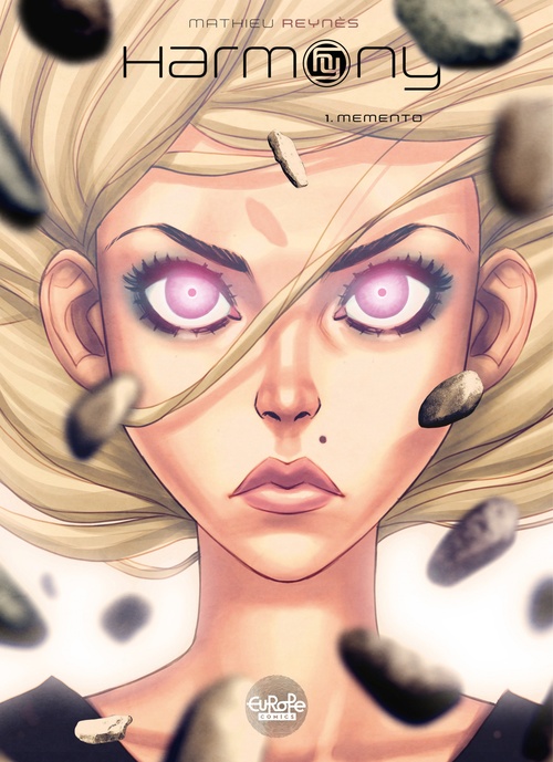 Couverture ebook de Harmony - Volume 1 - Memento, de Mathieu Reynès