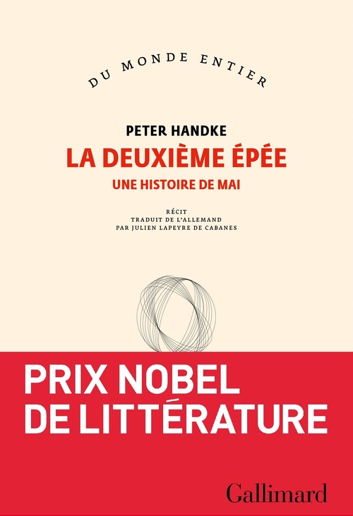 ebook cover of La deuxième épée, by Peter Handke