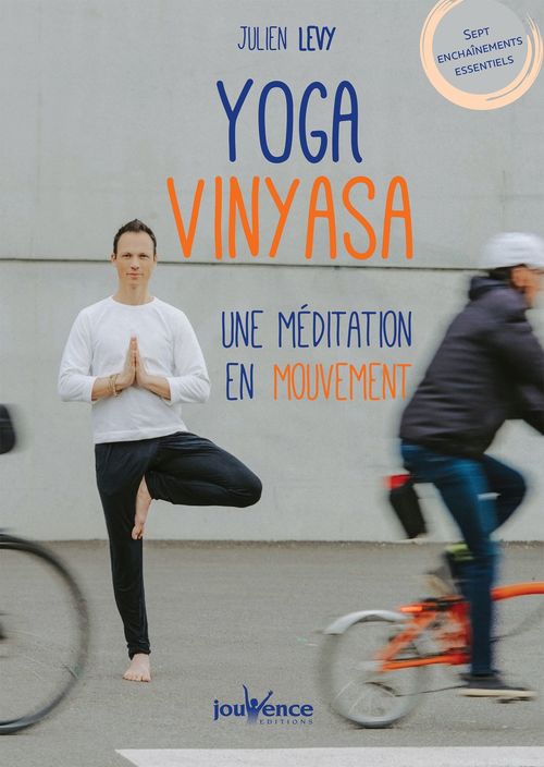 ebook cover of Yoga Vinyasa : une méditation en mouvement, by Julien Lévy