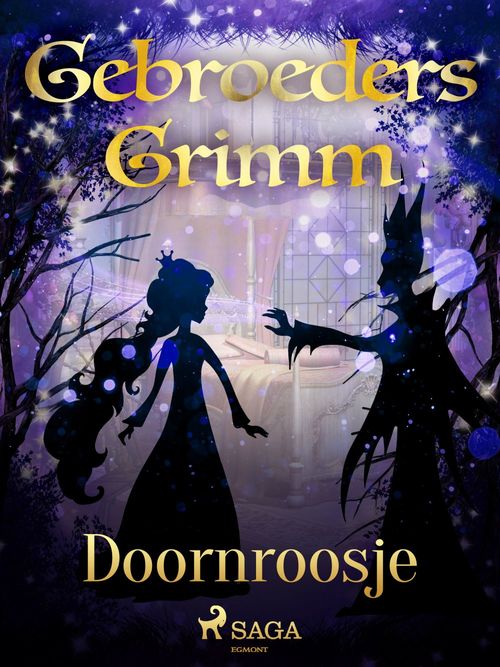 Couverture ebook de Doornroosje, de De Gebroeders Grimm