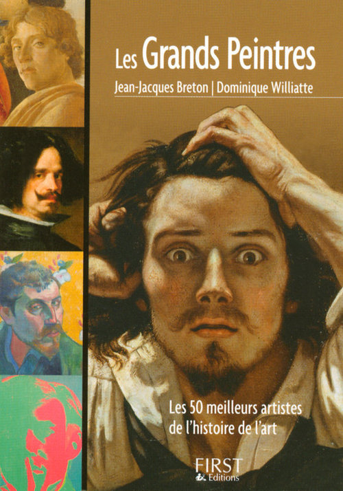 ebook cover of Le petit livre de - les grands peintres, by Jean-jacques Breton