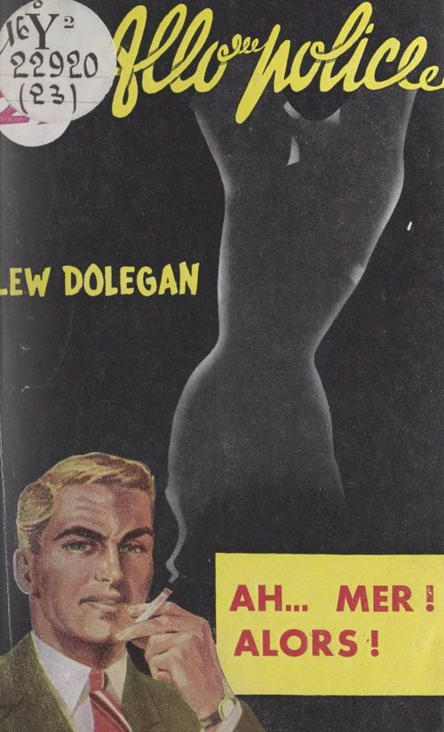 ebook cover of Ah... mer ! alors..., by Lew Dolegan