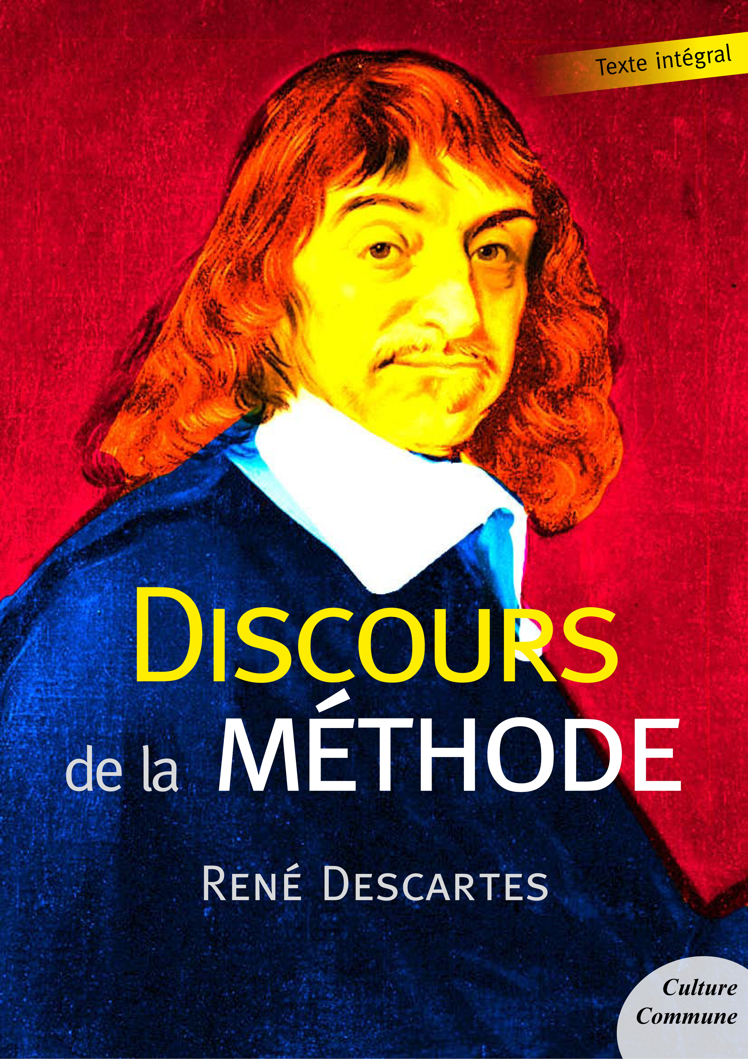 Couverture ebook de Discours de la méthode, de René Descartes