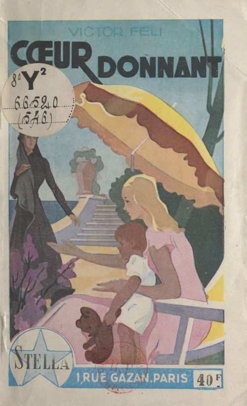 ebook cover of Coeur donnant, by Victor Feli