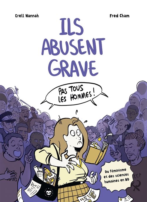 Couverture ebook de Ils abusent grave, de Erell Hannah