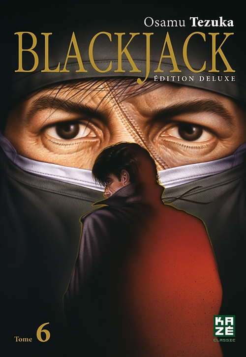 ebook cover of Blackjack Deluxe T06, by Tezuka Osamu