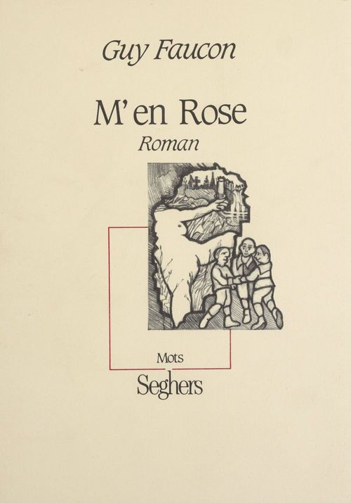 Couverture ebook de M'en rose, de Guy Faucon