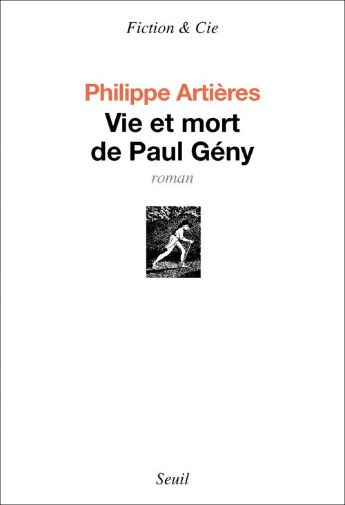 Couverture ebook de Vie et Mort de Paul Gény, de Philippe Artières