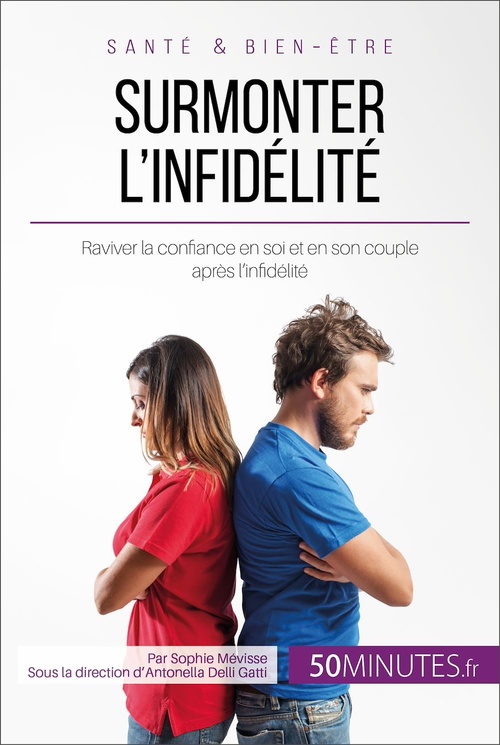 Couverture ebook de Surmonter l'infidélité, de Sophie Mevisse
