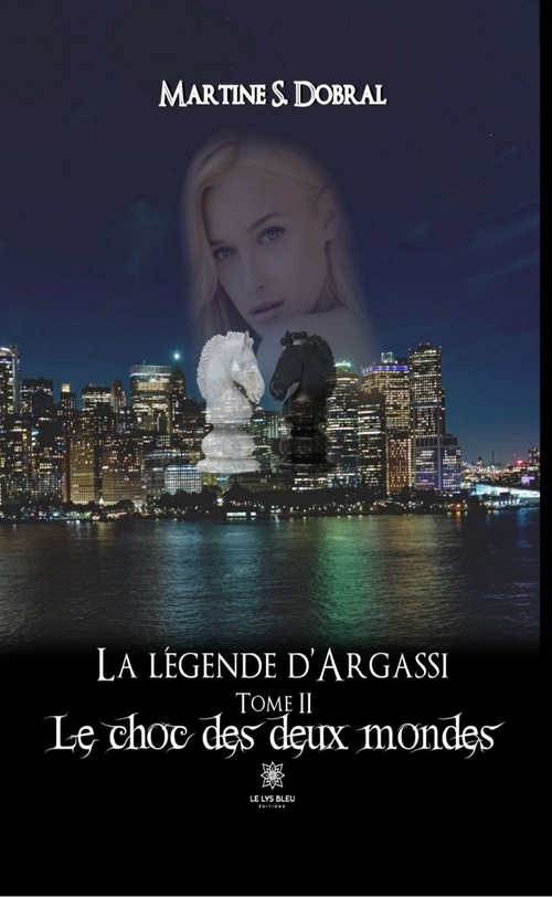 Couverture ebook de La légende d'Argassi, de Martine S. Dobral