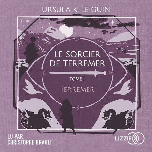 audiobook cover of Terremer - Tome 1 Le sorcier de Terremer, by Ursula Kroeber Le Guin